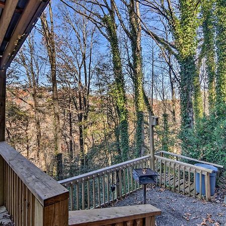 Natures Retreat With Hot Tub 7 Mi To Bryson City Whittier エクステリア 写真