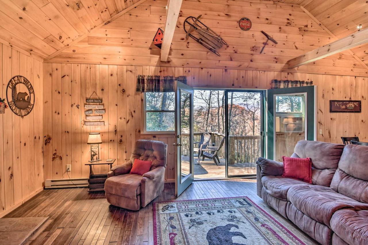 Natures Retreat With Hot Tub 7 Mi To Bryson City Whittier エクステリア 写真