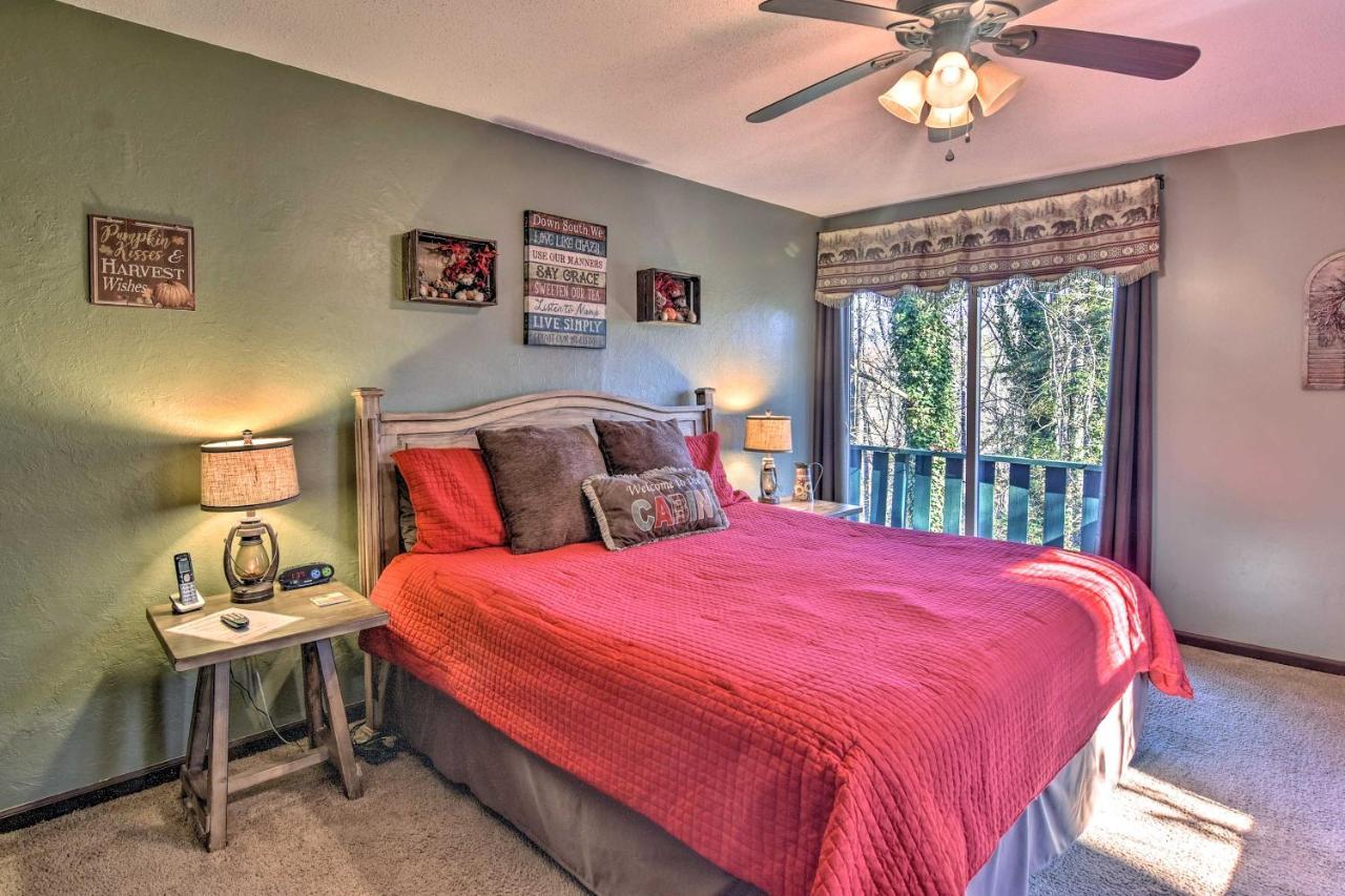 Natures Retreat With Hot Tub 7 Mi To Bryson City Whittier エクステリア 写真