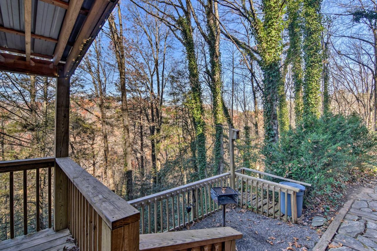 Natures Retreat With Hot Tub 7 Mi To Bryson City Whittier エクステリア 写真