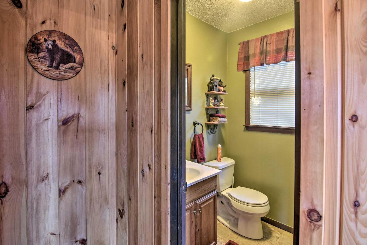 Natures Retreat With Hot Tub 7 Mi To Bryson City Whittier エクステリア 写真
