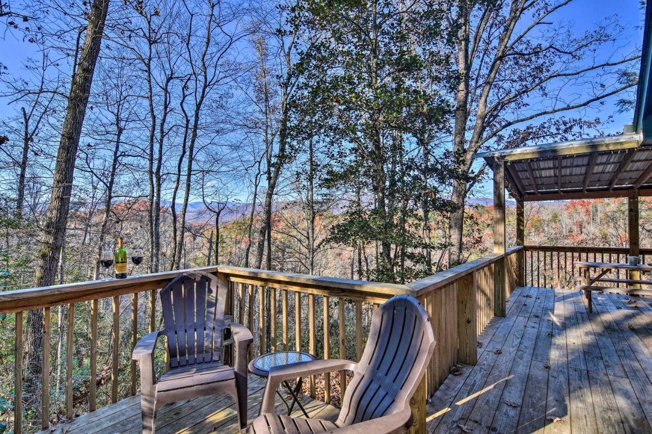 Natures Retreat With Hot Tub 7 Mi To Bryson City Whittier エクステリア 写真