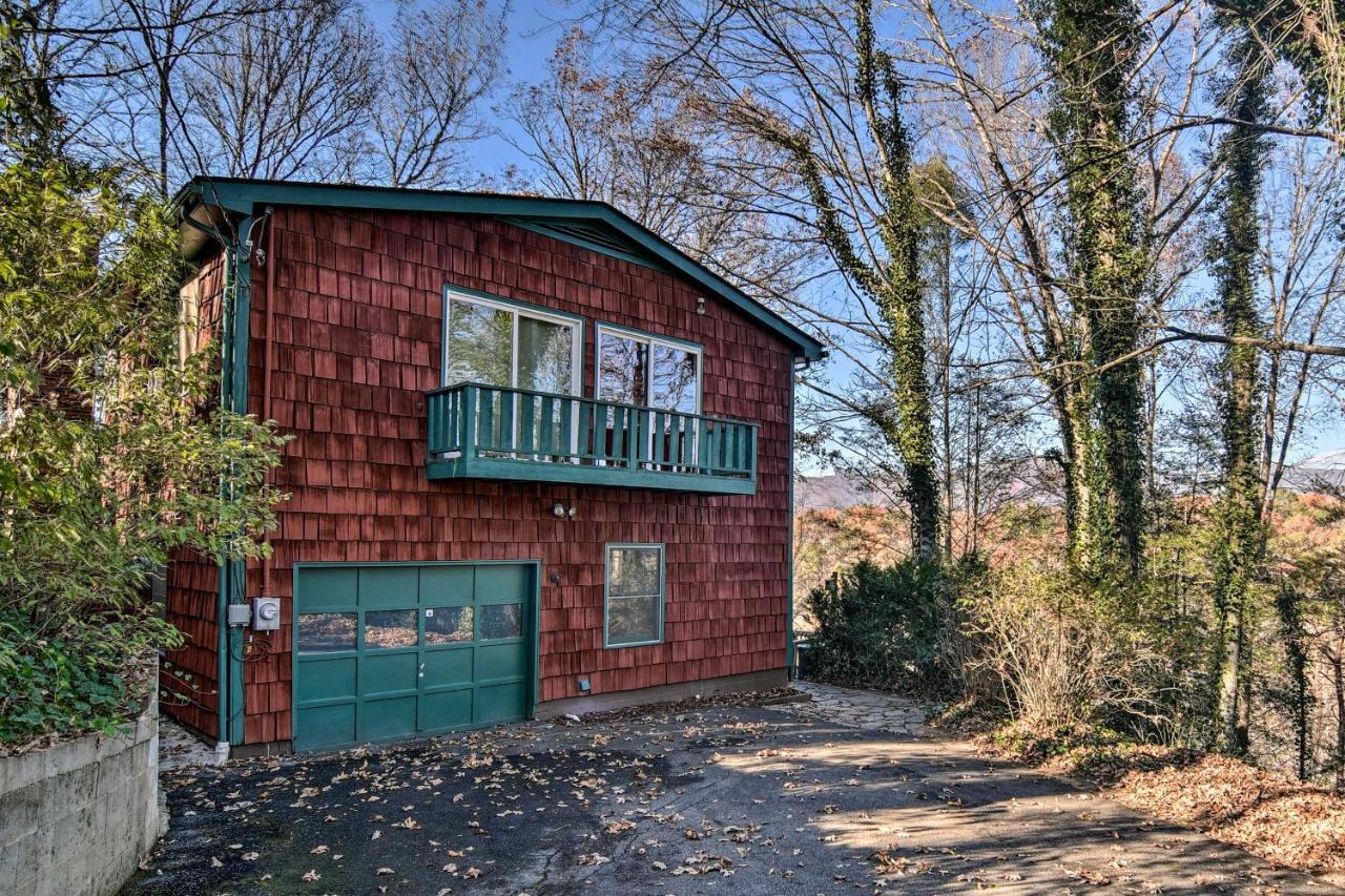 Natures Retreat With Hot Tub 7 Mi To Bryson City Whittier エクステリア 写真